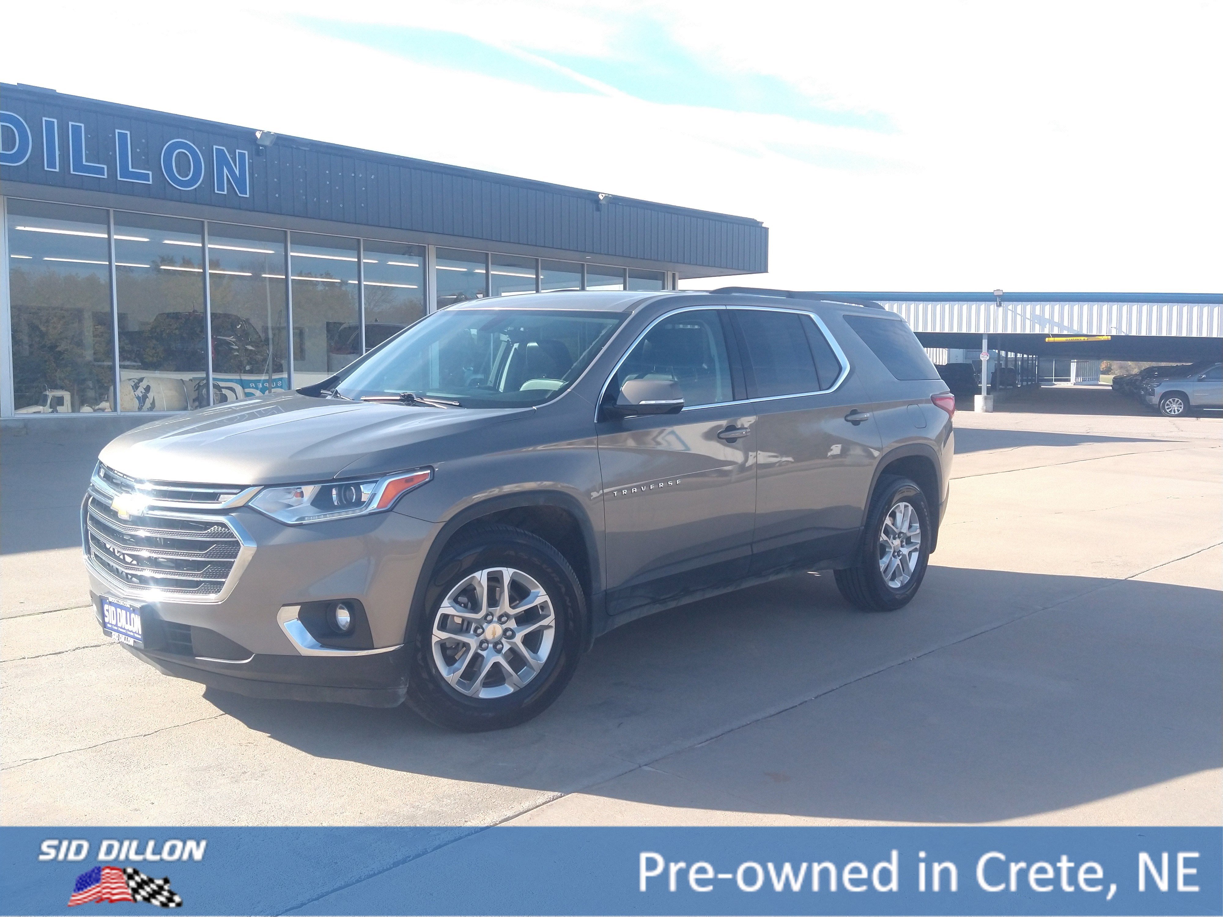 2019 Chevrolet Traverse 3LT
