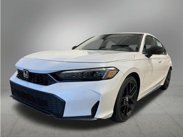 2026 Honda Civic Hatchback Sport's photo