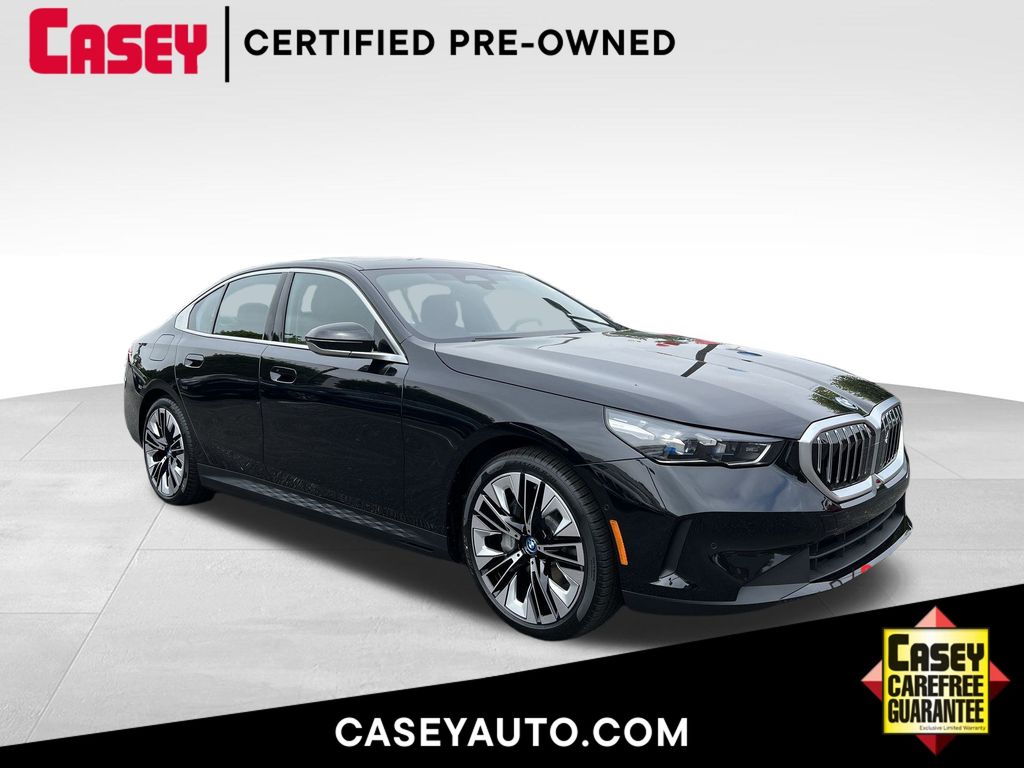 2024 BMW i5 40's photo