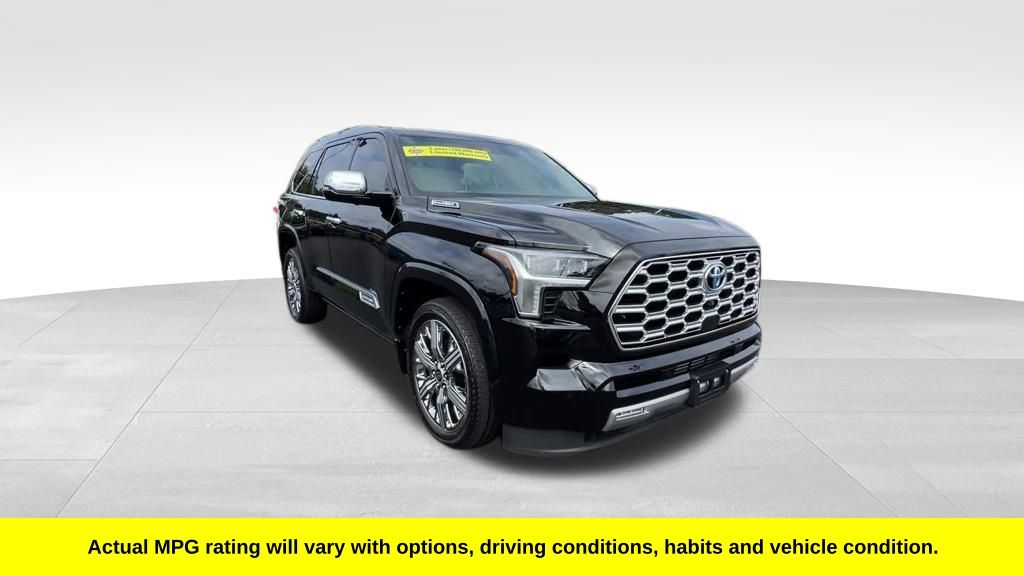 2024 Toyota Sequoia Capstone photo 4