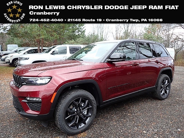 2025 Jeep Grand Cherokee Limited's photo