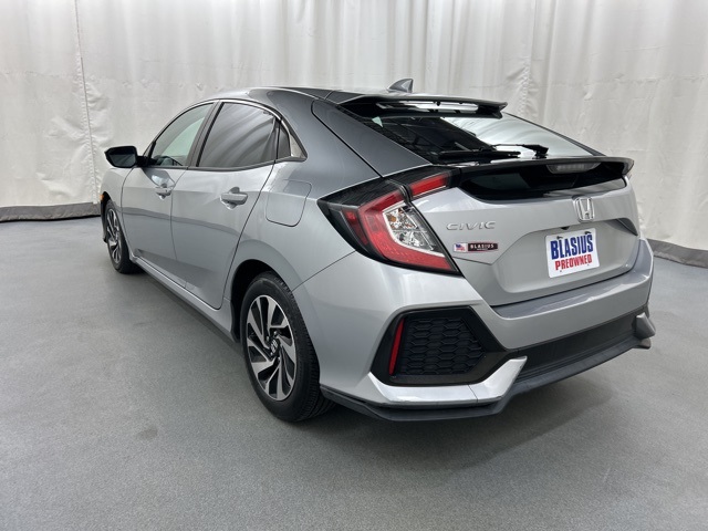 2019 Honda Civic Hatchback LX photo 4