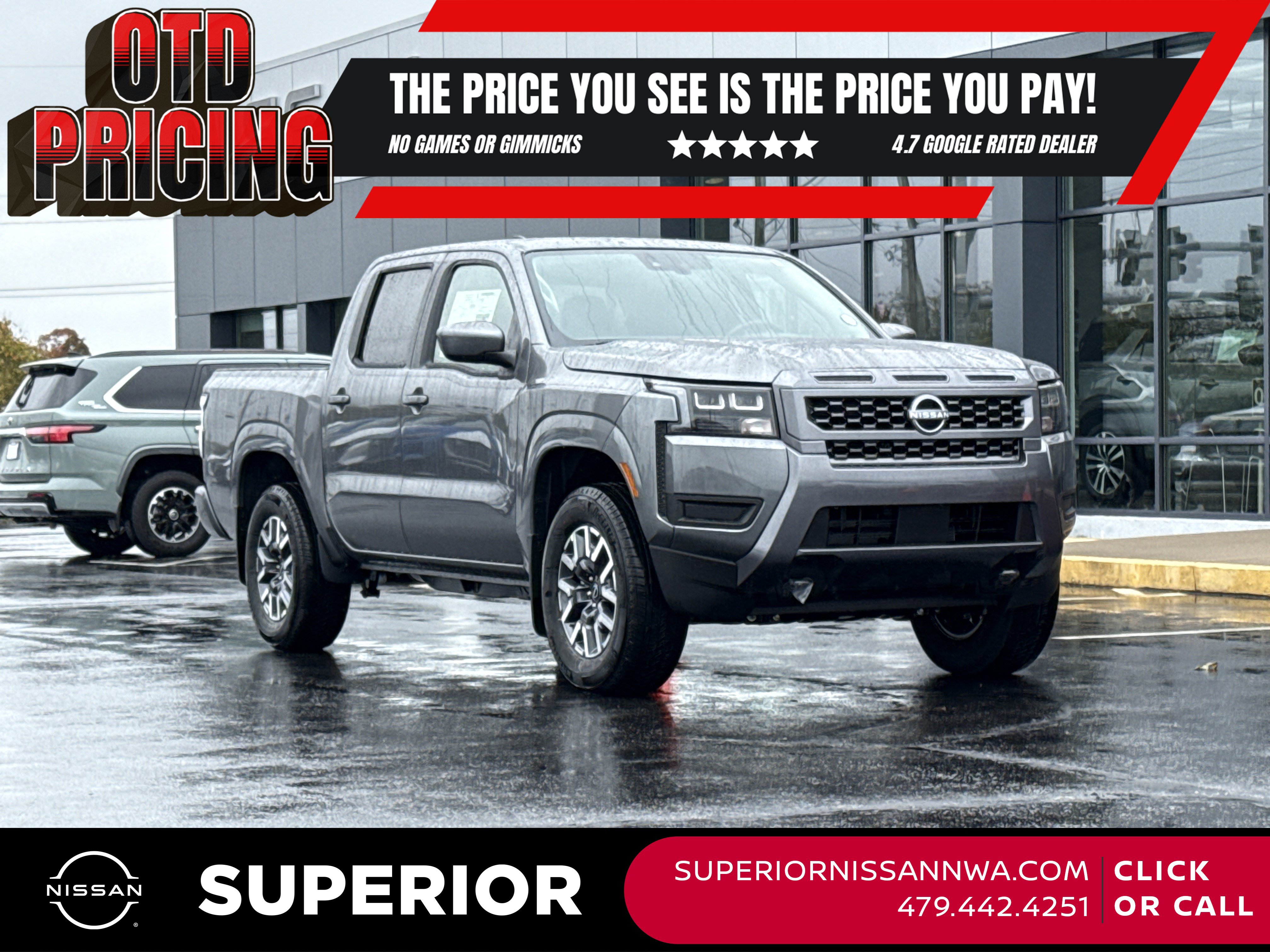 2026 Nissan Frontier SV's photo