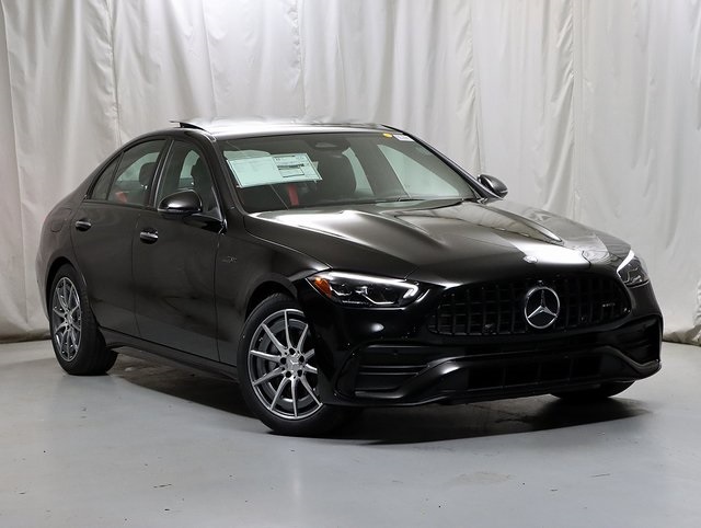 2026 Mercedes-Benz C-Class Sedan AMG C43's photo