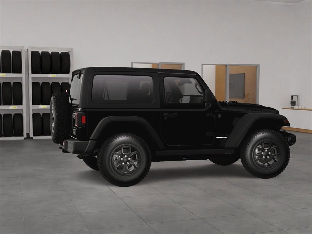 2025 Jeep Wrangler Willys photo 6