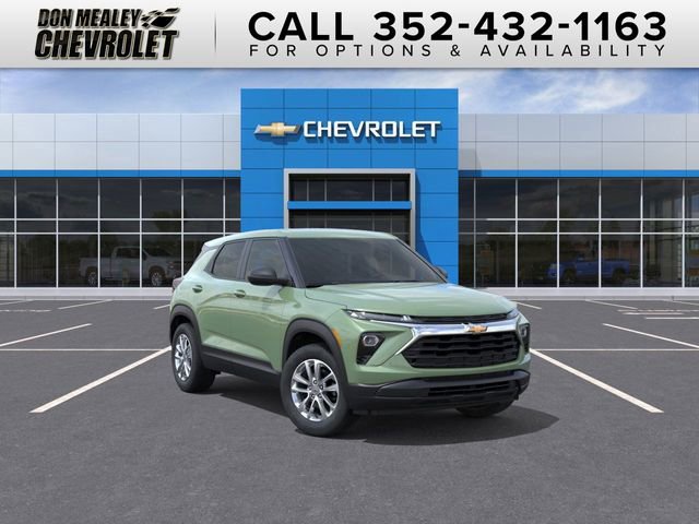 2026 Chevrolet Trailblazer LS's photo