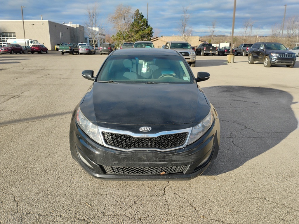Used 2013 Kia Optima LX with VIN 5XXGM4A75DG247587 for sale in Traverse City, MI