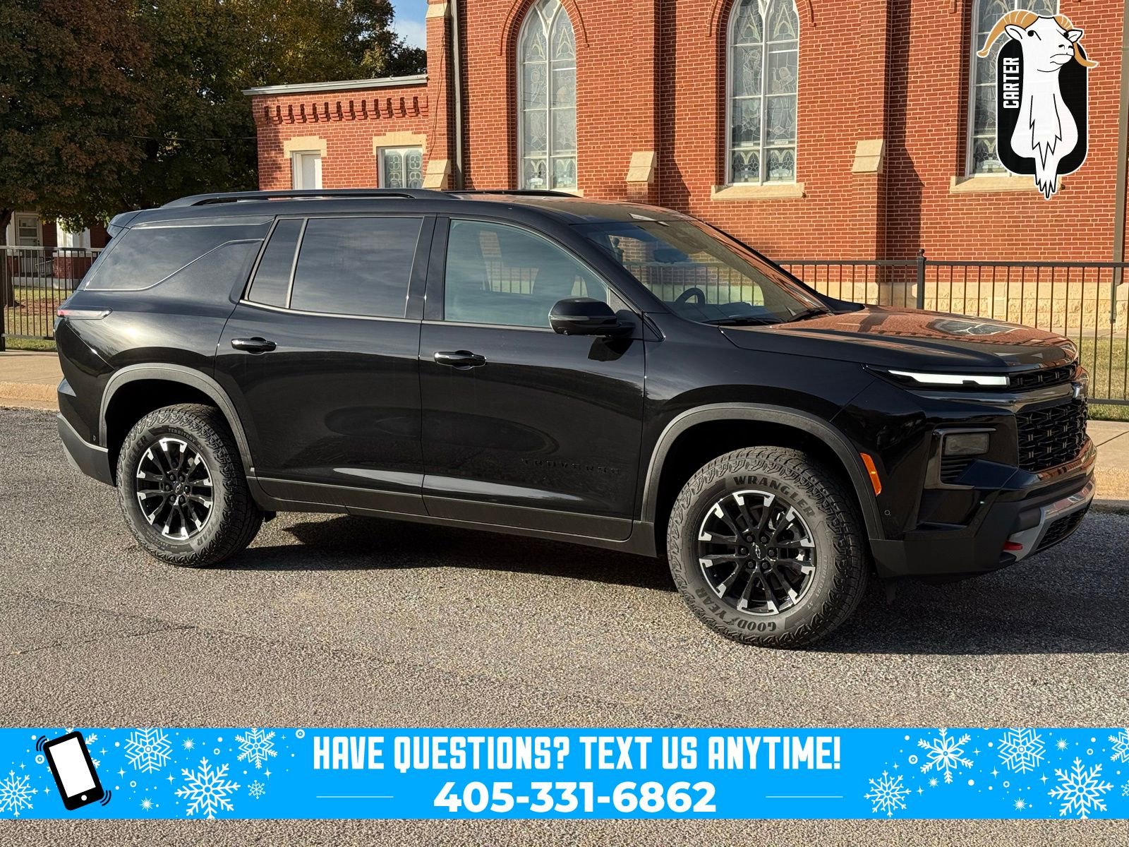 2026 Chevrolet Traverse Z71's photo