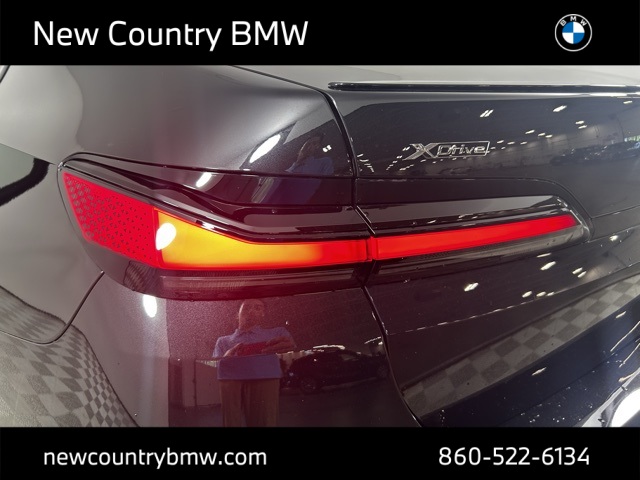New 2025 Black Sapphire Metallic BMW 760i xDrive image 35