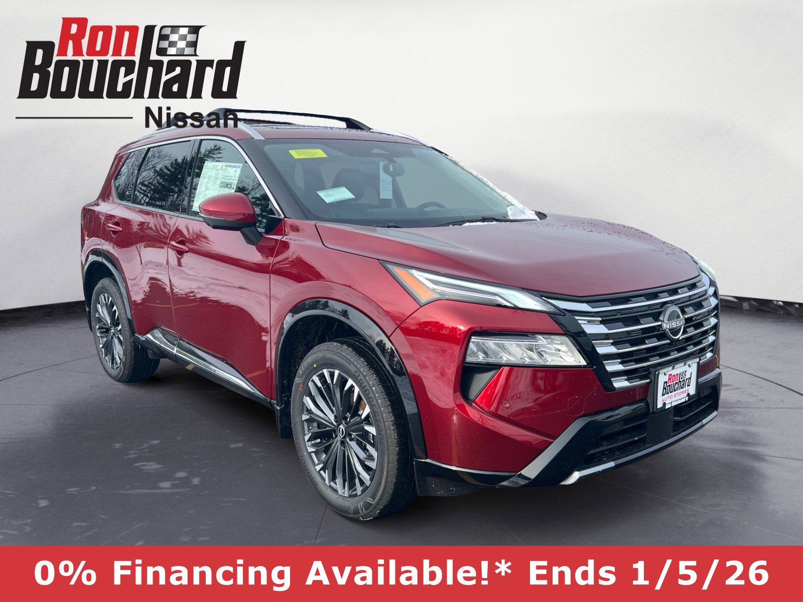 2026 Nissan Rogue Platinum's photo