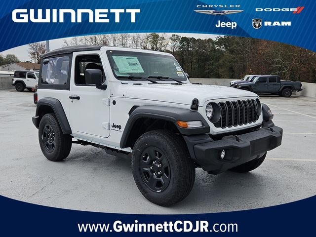 2026 Jeep Wrangler 2-Door Sport's photo