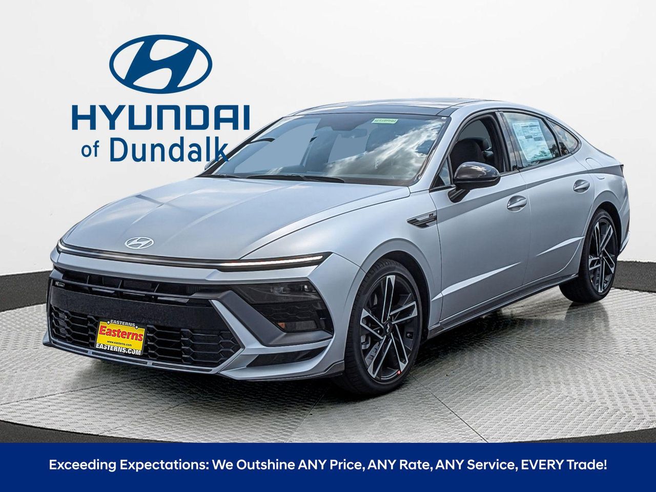 2025 Hyundai Sonata N Line photo 2