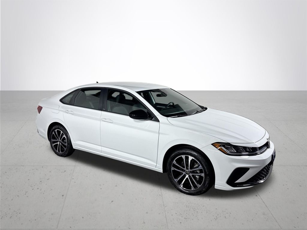 2025 Volkswagen Jetta 1.5T Sport photo 4