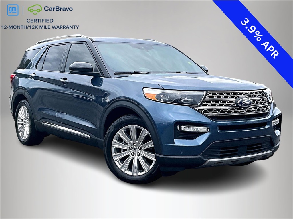 2020 Ford Explorer Limited