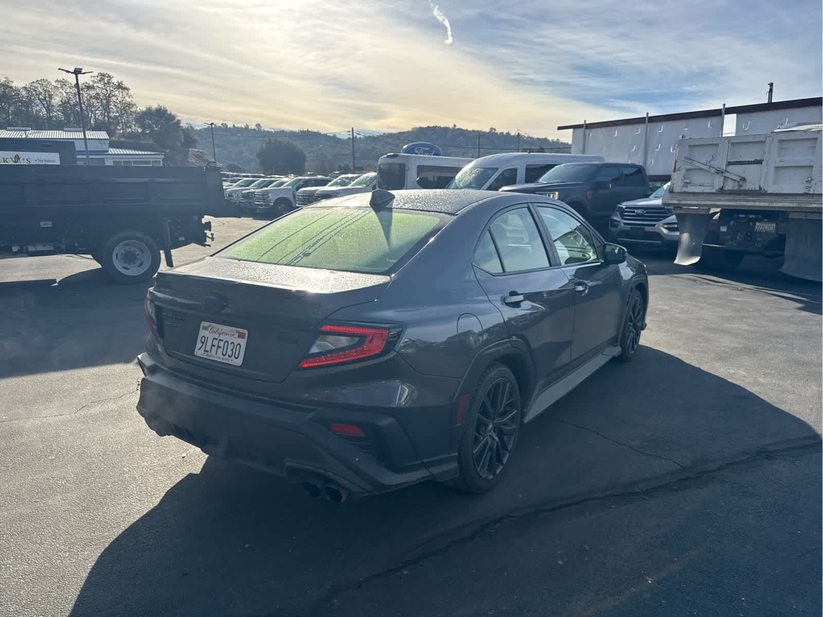 2023 Subaru WRX Limited photo 2