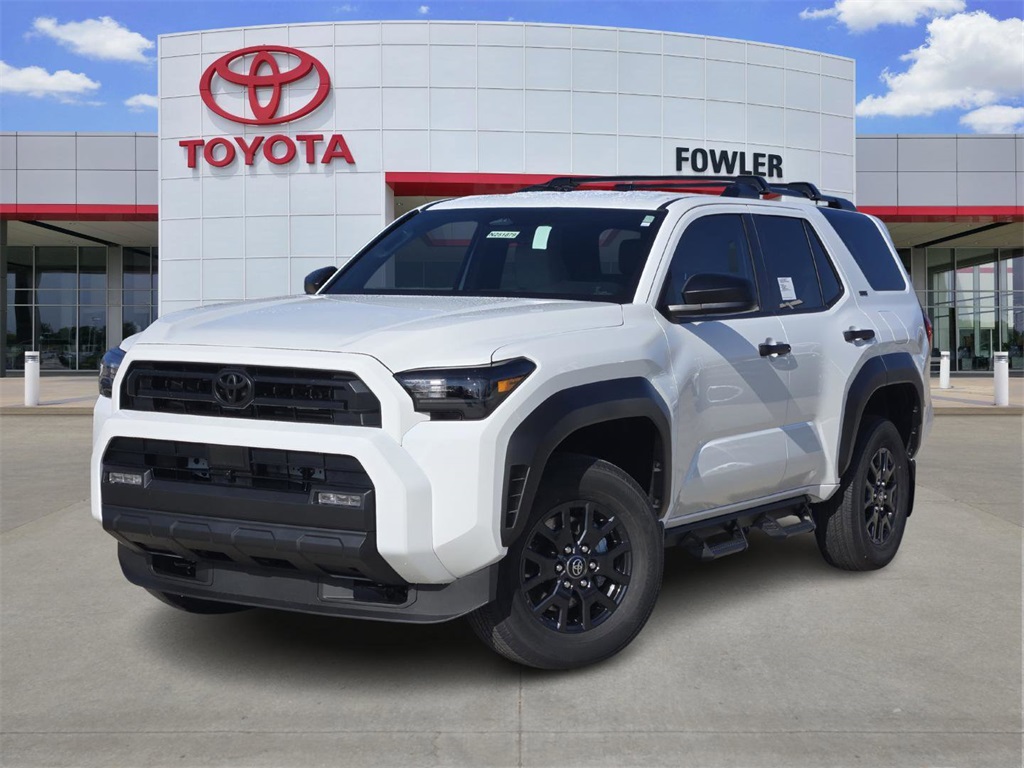 2025 Toyota 4Runner SR5's photo