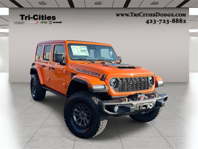 2025 Jeep Wrangler 4-Door Rubicon 392 Final Edition's photo