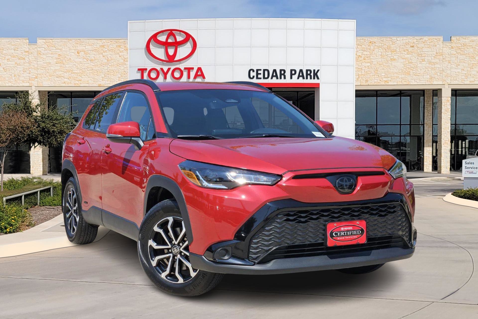 2024 Toyota Corolla Cross SE's photo