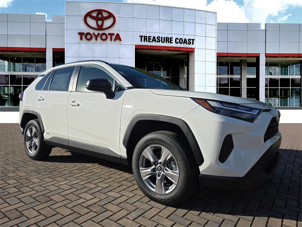 2025 Toyota RAV4 LE's photo