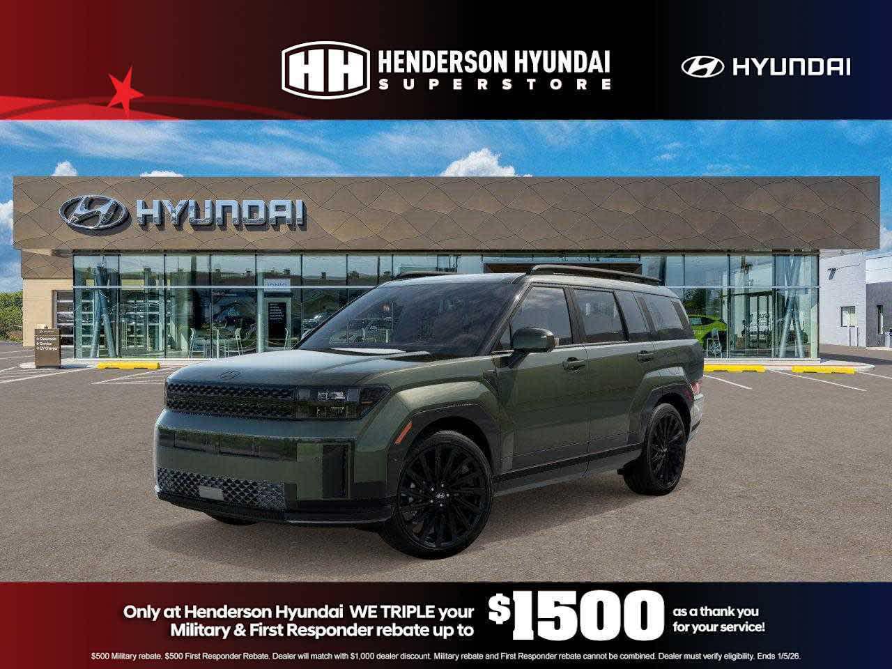 2026 Hyundai Santa Fe