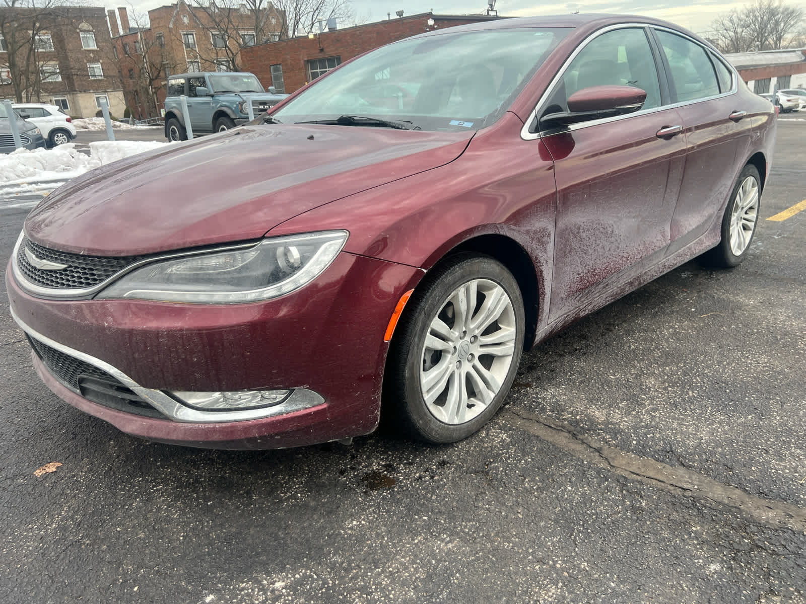 2016 Chrysler 200 C's photo
