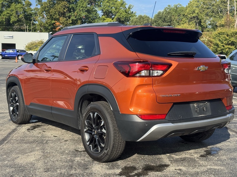 2022 Chevrolet Trailblazer LT photo 3