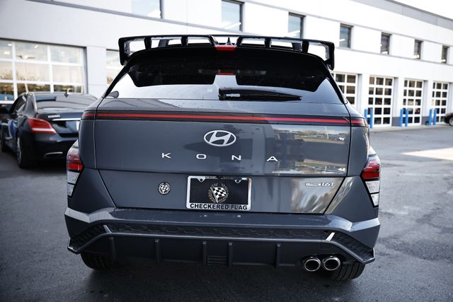 2024 Hyundai Kona N Line photo 8