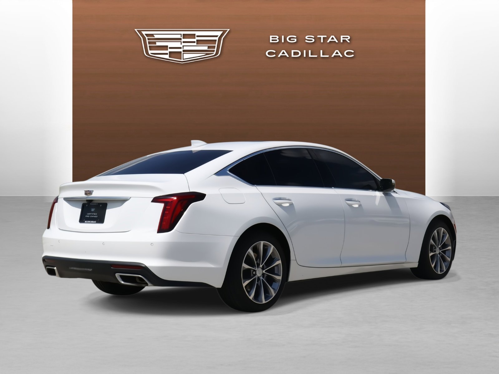 2021 Cadillac CT5 Premium Luxury photo 4