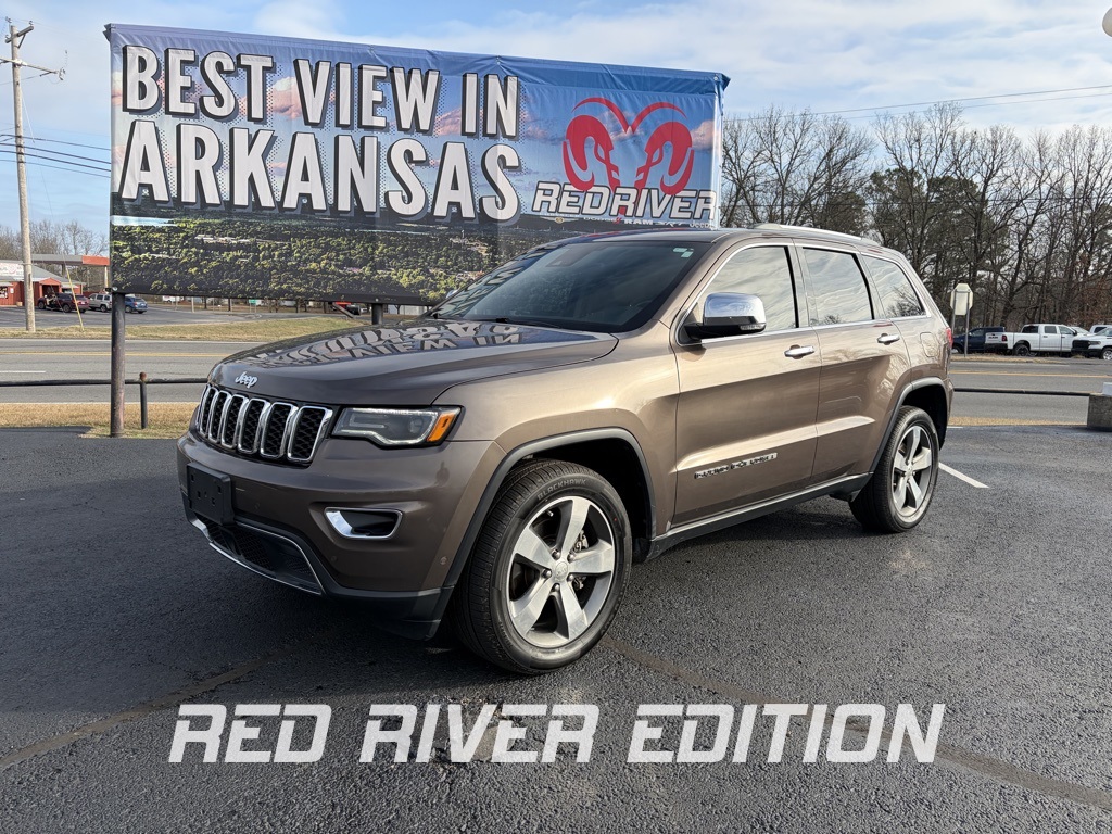 2018 Jeep Grand Cherokee Limited's photo