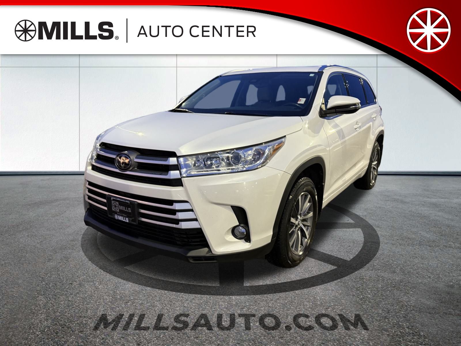 2017 Toyota Highlander XLE's photo