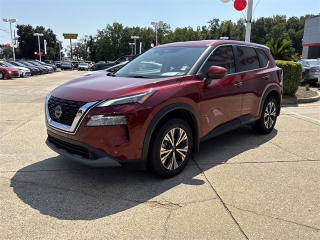 2022 Nissan Rogue SV photo 6