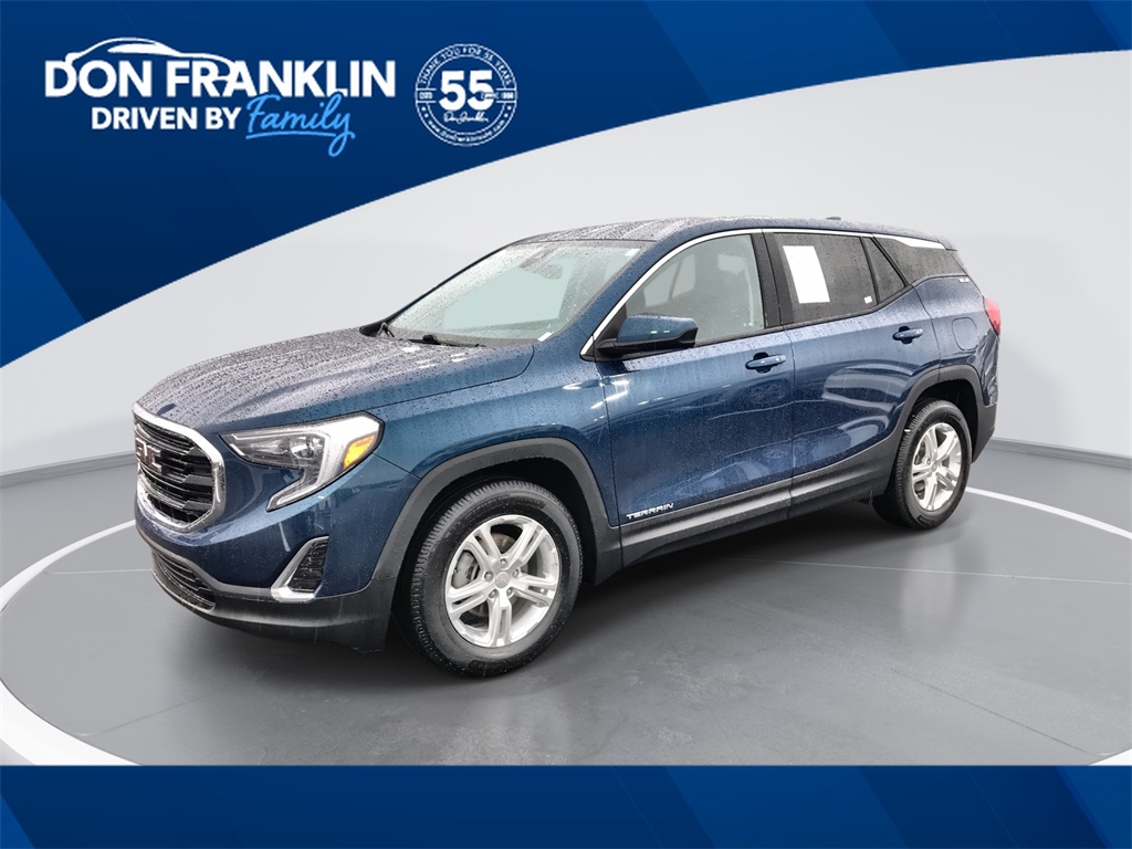 2020 GMC Terrain SLE