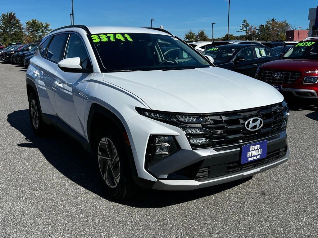 2025 Hyundai Tucson Blue's photo