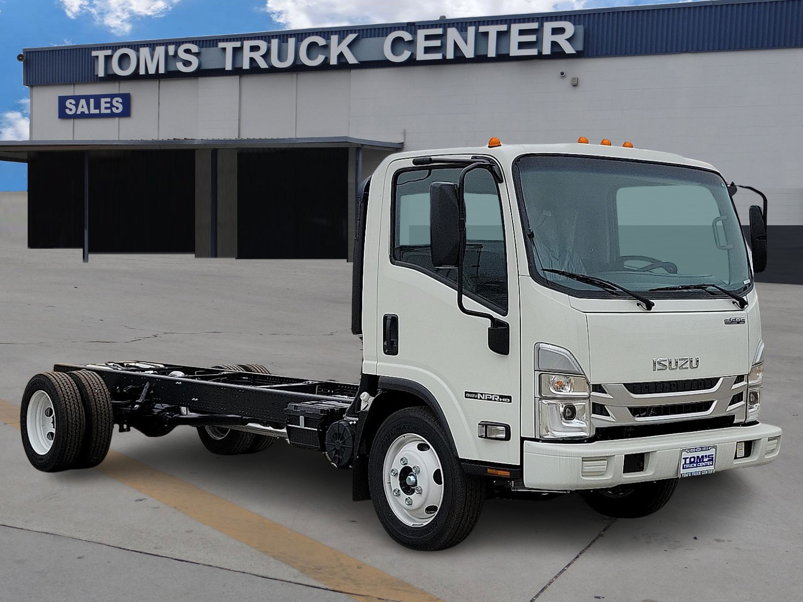 New 2025 ISUZU NPR-HD CAB's photo