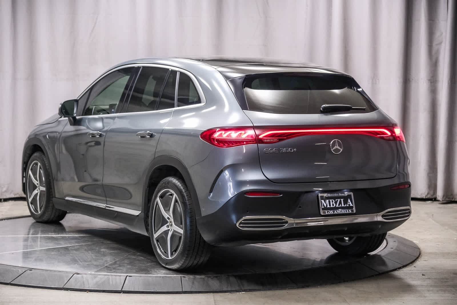 Certified 2023 Mercedes-Benz EQE SUV Base with VIN 4JGGM2BB1PA014549 for sale in Los Angeles, CA