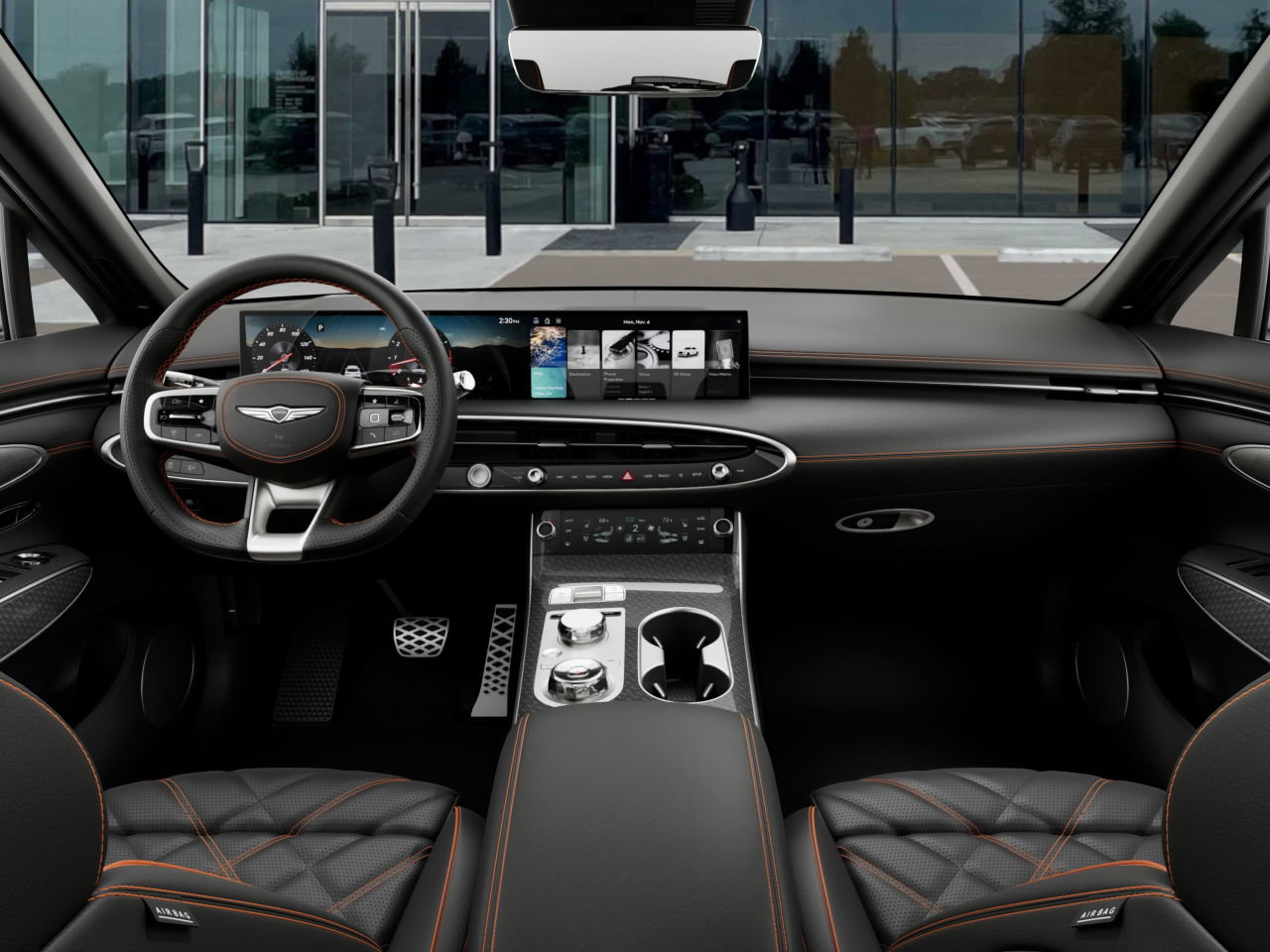 2026 Genesis GV70 3.5T Sport Prestige photo 9