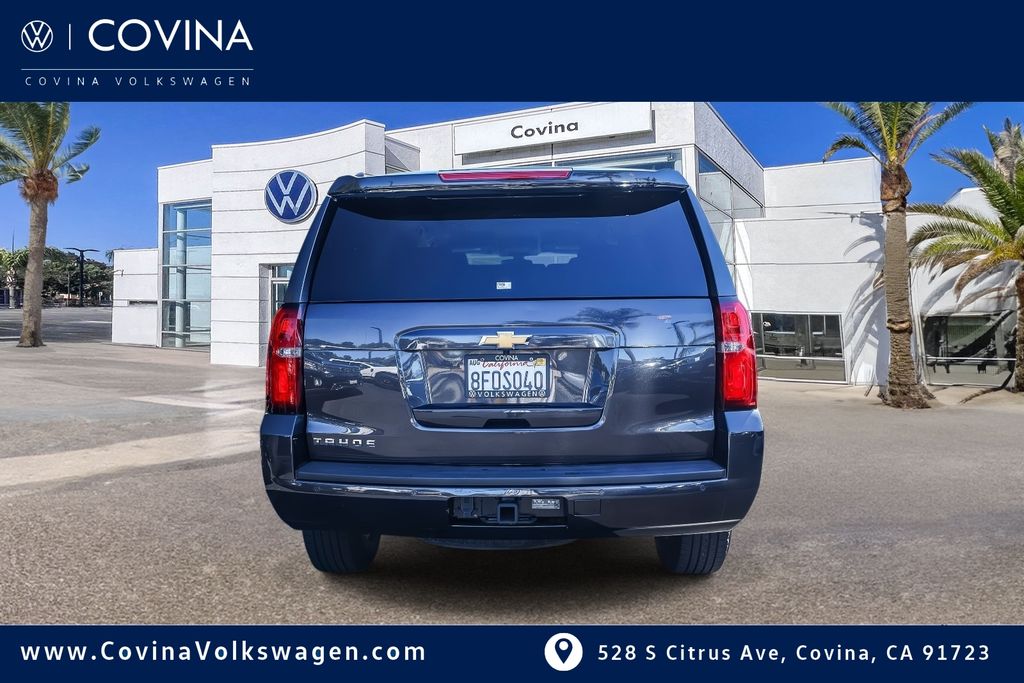 2018 Chevrolet Tahoe LS photo 4