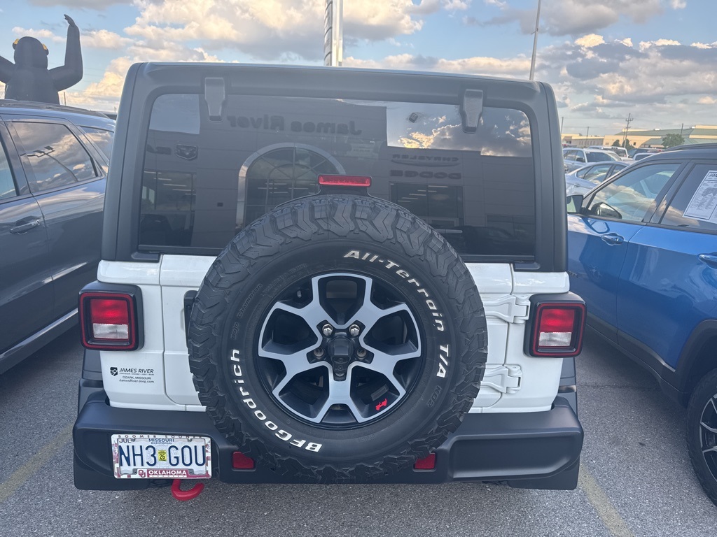 2021 Jeep Wrangler Unlimited Rubicon photo 4