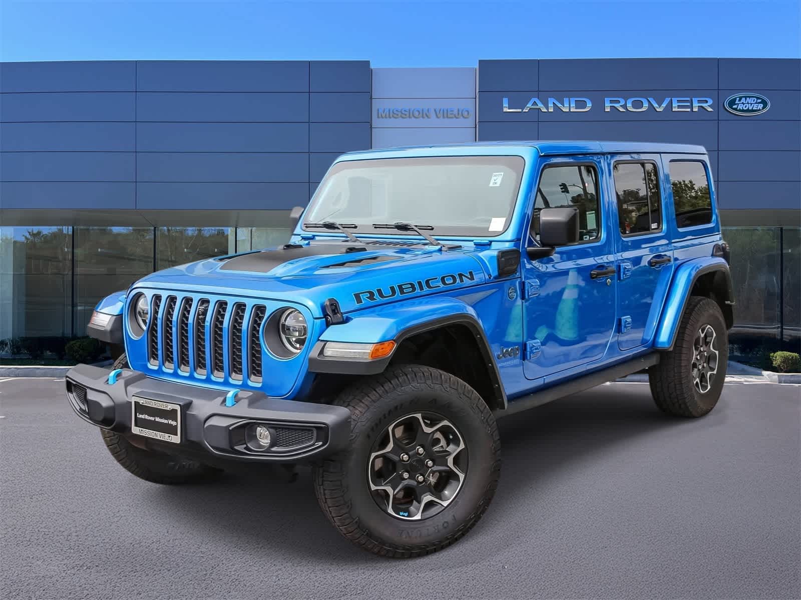 2022 Jeep Wrangler Unlimited Rubicon 4XE's photo