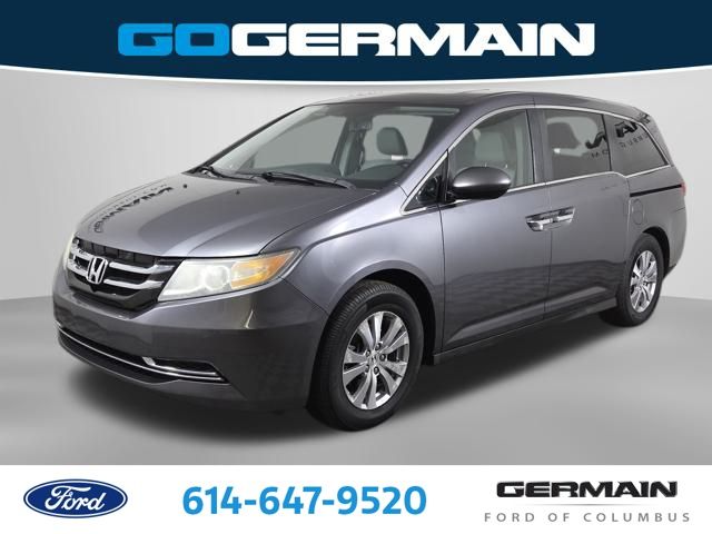 2016 Honda Odyssey EX-L's photo