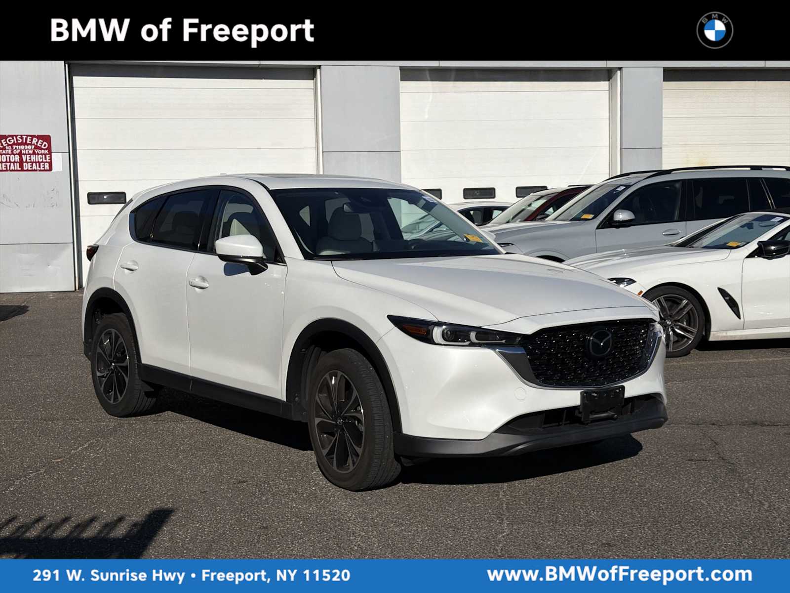 2023 Mazda CX-5 S Premium Plus package's photo