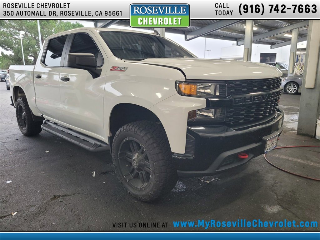 2021 Chevrolet Silverado 1500 Custom Trail Boss's photo