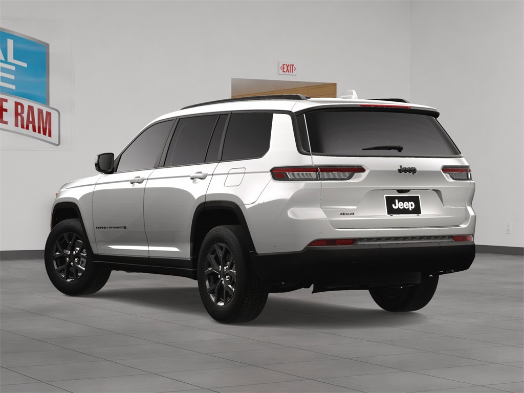 2025 Jeep Grand Cherokee Altitude X photo 4