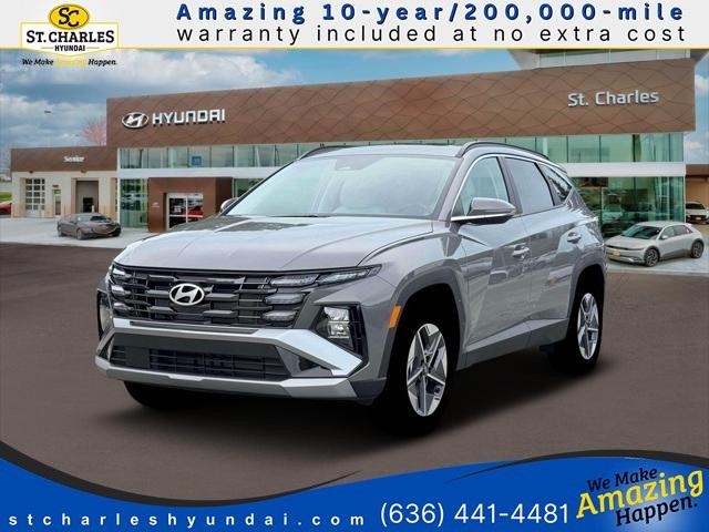 2026 Hyundai Tucson SEL Premium's photo