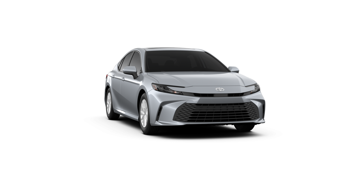 New 2025 Celestial Silver Metallic Toyota LE image 16