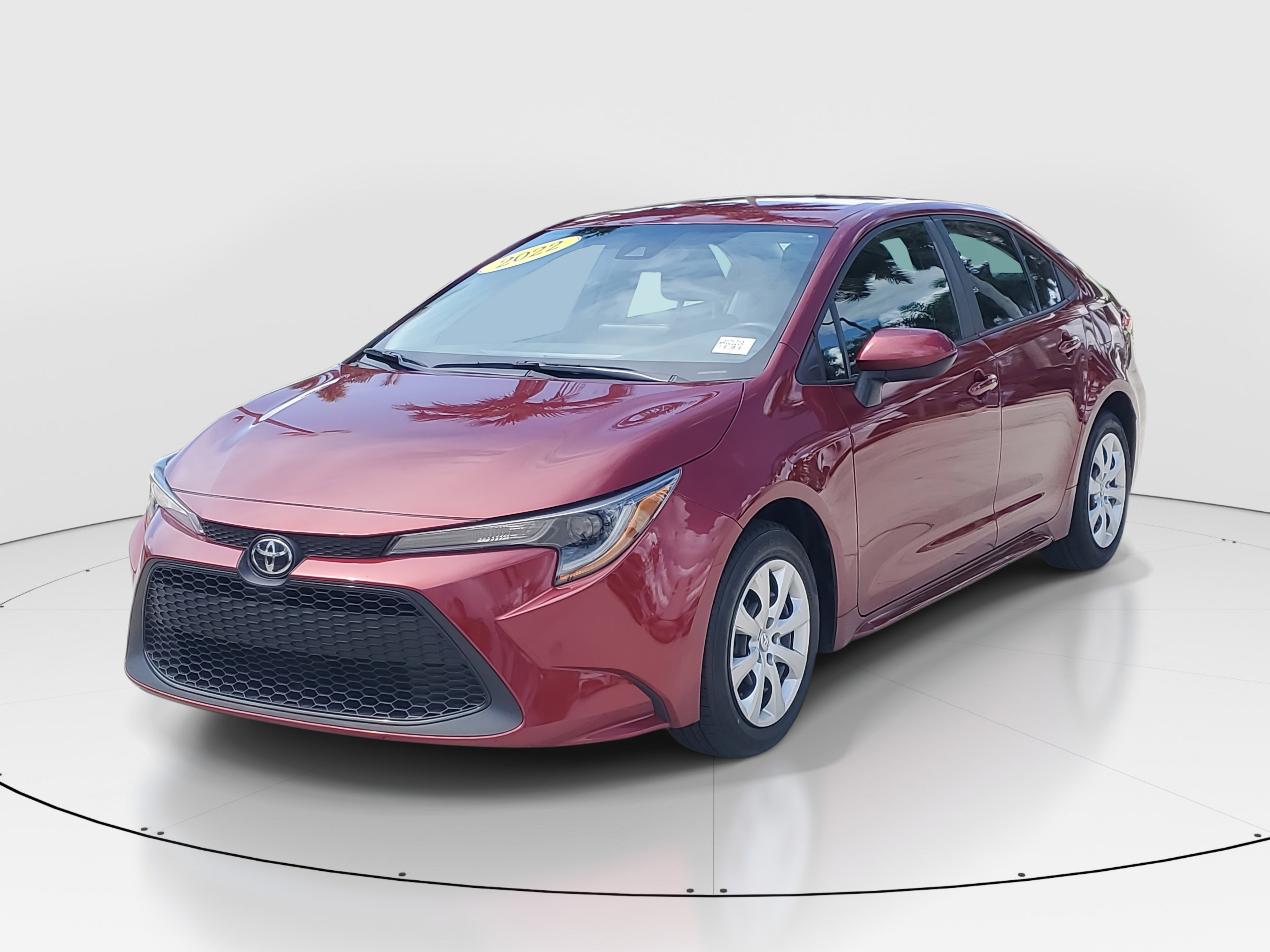 2022 Toyota Corolla LE photo 4