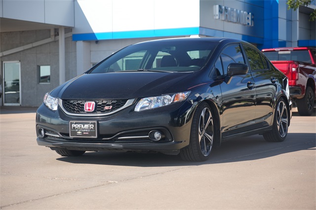 2015 Honda Civic Si photo 8