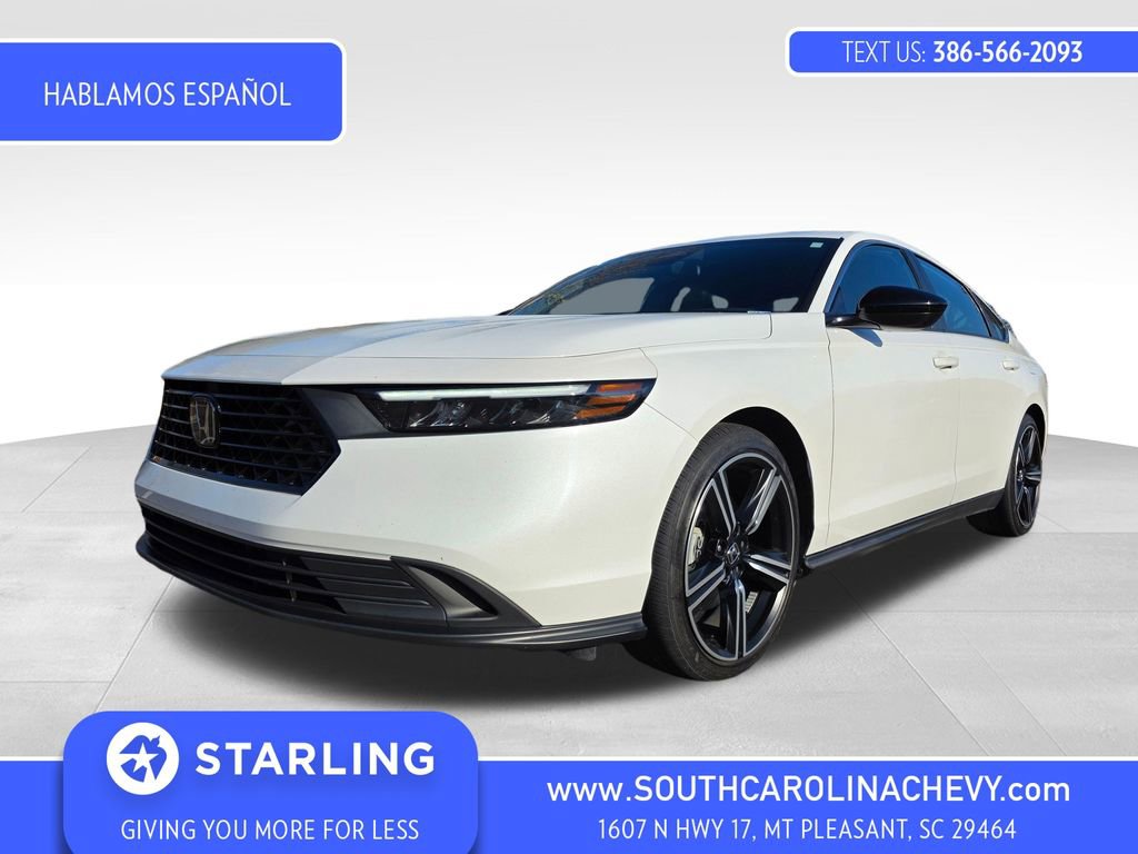2024 Honda Accord Hybrid Sport's photo