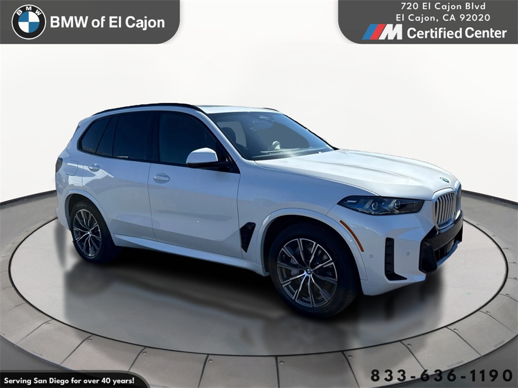 2026 BMW X5 50e's photo