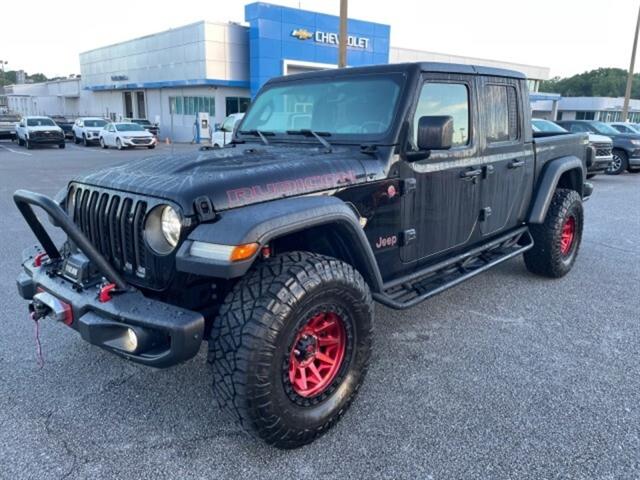 2020 Jeep Gladiator Rubicon photo 2